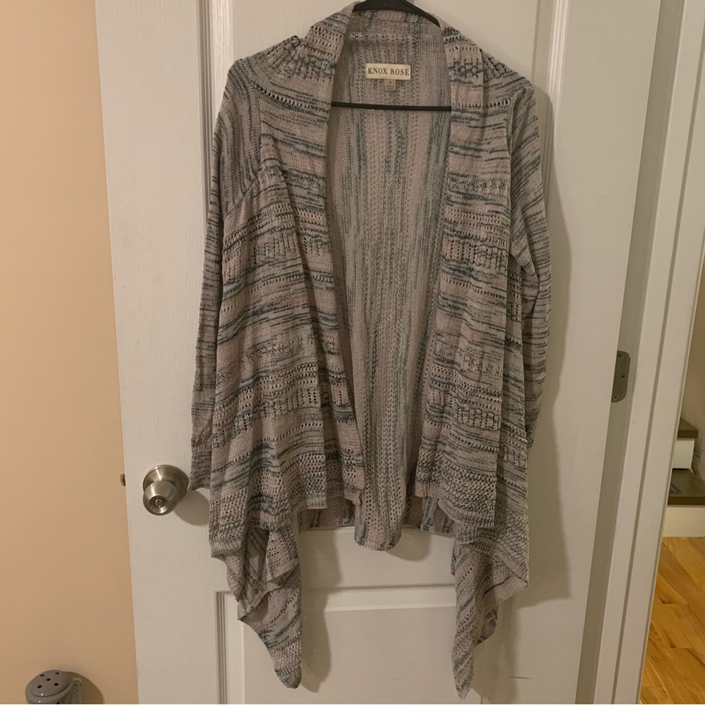 Knox rose sweater cardigan